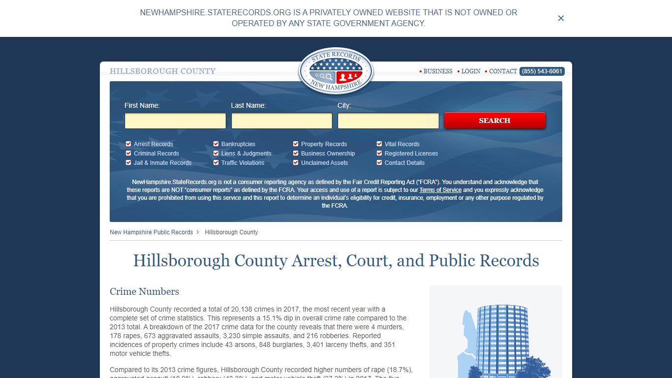 New Hampshire State Records